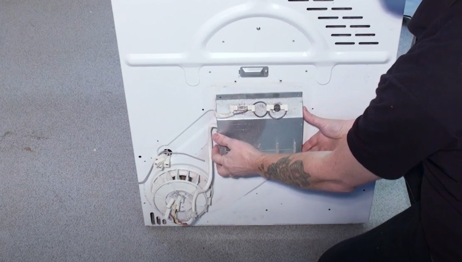 tumble dryer heating element